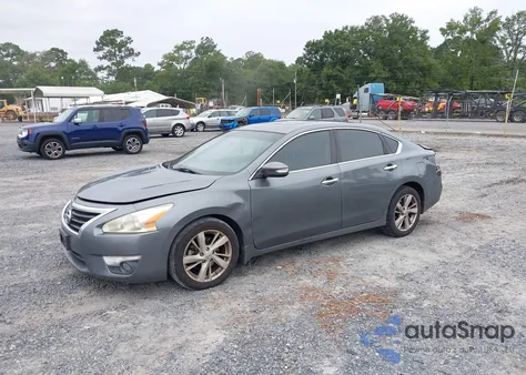 2015 Nissan Altima 2.5 Sl from USA, damaged, VIN 1N4AL3AP5FN305262